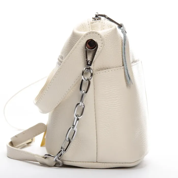 Сумка Женская Классическая кожа ALEX RAI 10A white