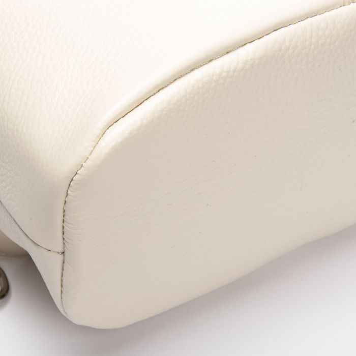 Сумка Женская Классическая кожа ALEX RAI 10A white