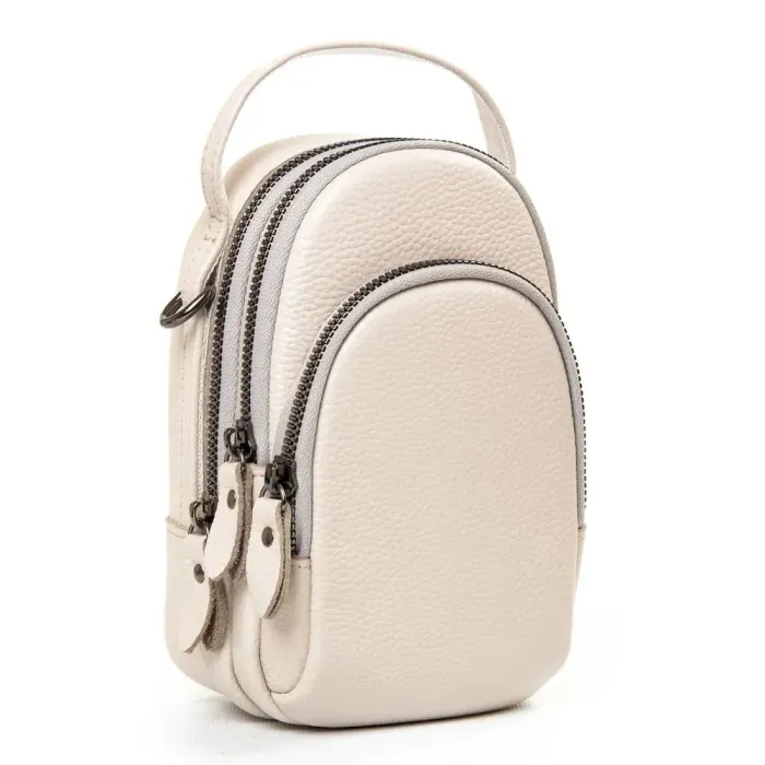 Сумка Клатч жіноча шкіра ALEX RAI BM 60086 white