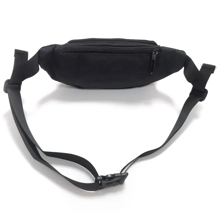 Сумка Мужская На пояс нейлон Lanpad 37012 black