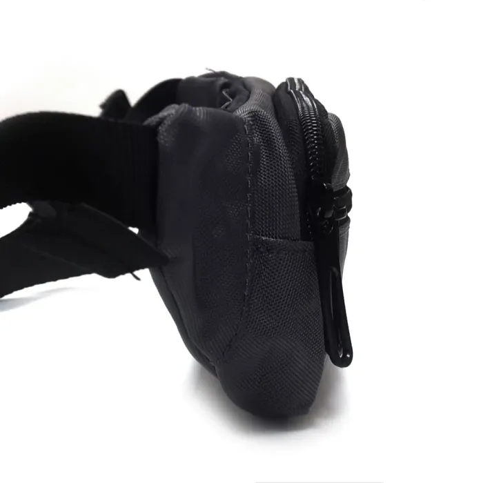 Сумка Мужская На пояс нейлон Lanpad 37012 black