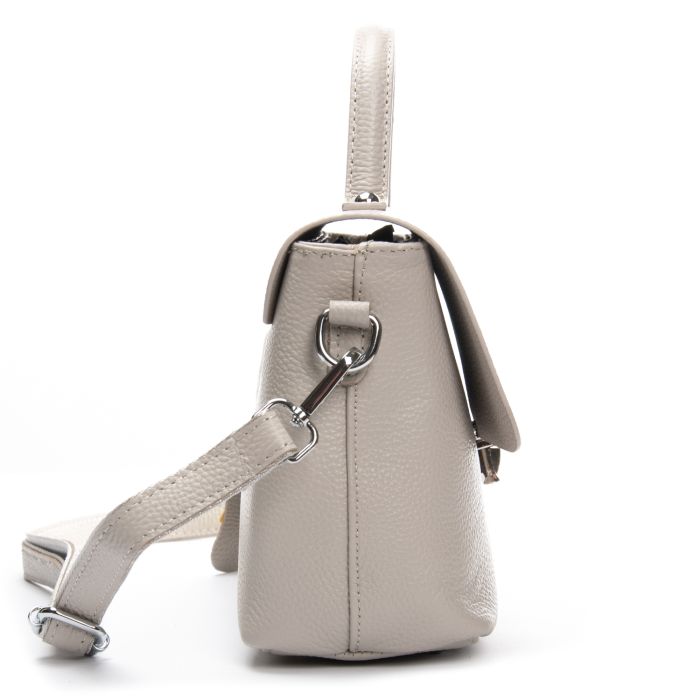 Сумка Женская Классическая кожа ALEX RAI 11A beige