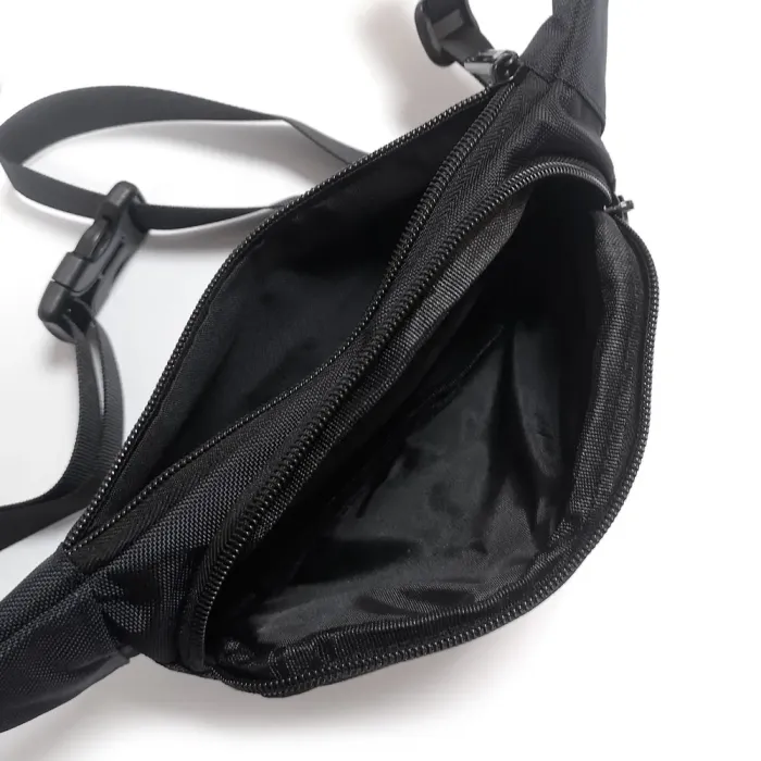 Сумка Мужская На пояс нейлон Lanpad 37012 black