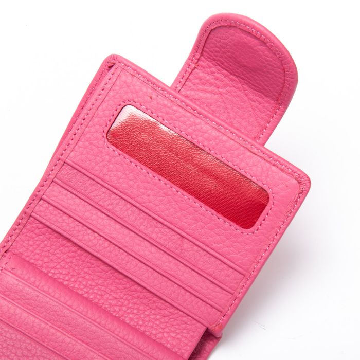 Кошелек Bright Женский кожа DR. BOND WS-415-1 plum-red