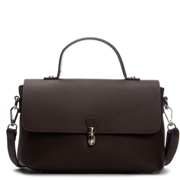 Сумка Женская Классическая кожа ALEX RAI 11A brown