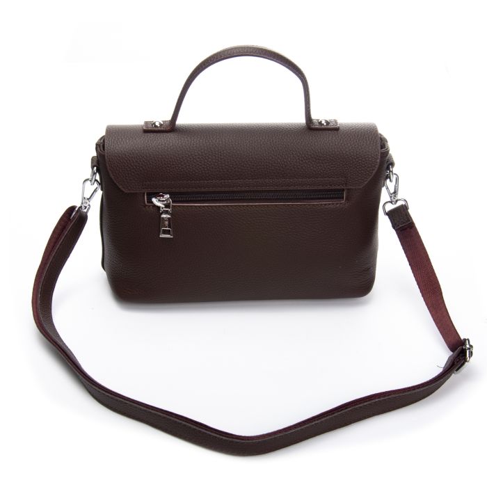 Сумка Женская Классическая кожа ALEX RAI 11A brown