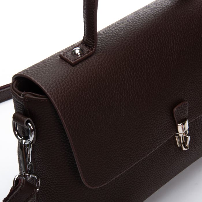 Сумка Женская Классическая кожа ALEX RAI 11A brown