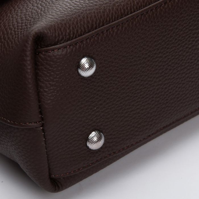 Сумка Женская Классическая кожа ALEX RAI 11A brown