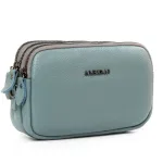 Сумка Женская Клатч кожа ALEX RAI BM 60061-1 blue