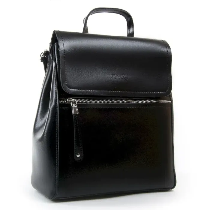 Сумка Жіноча Рюкзак шкіра ALEX RAI 1005 black