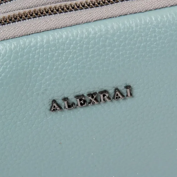 Сумка Клатч жіноча шкіра ALEX RAI BM 60061-1 blue