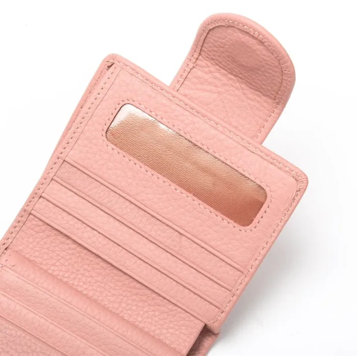 Кошелек Bright Женский кожа DR. BOND WS-415-1 pink