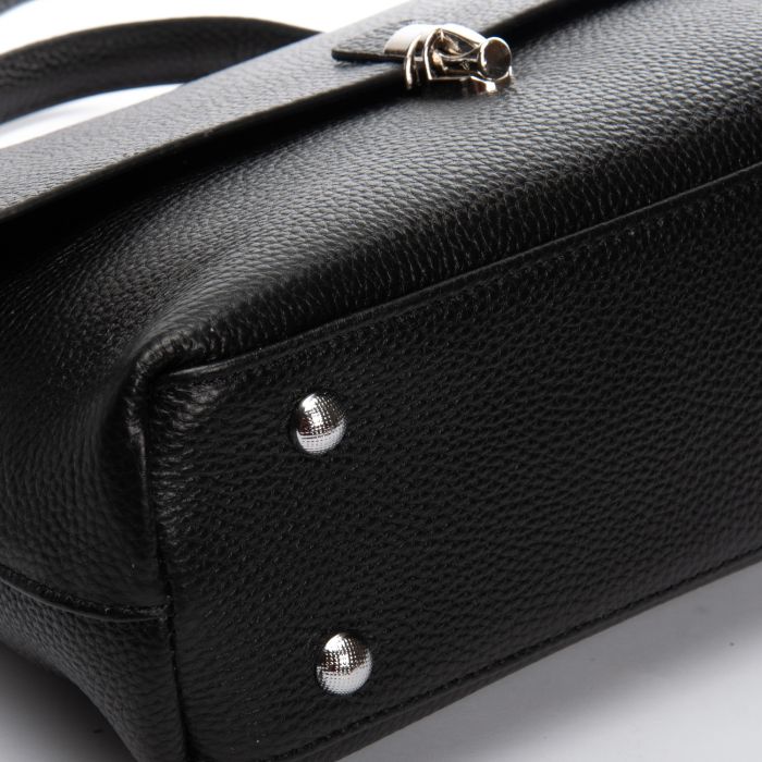 Сумка Женская Классическая кожа ALEX RAI 11A black