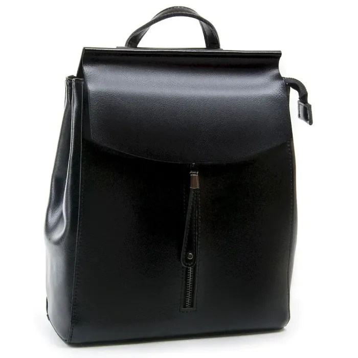 Сумка Жіноча Рюкзак шкіра ALEX RAI 3206 black