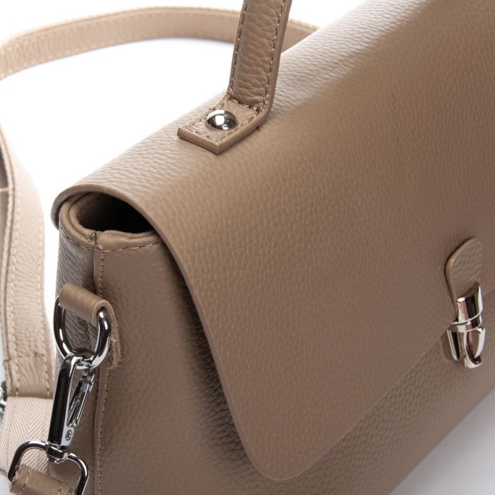 Сумка Женская Классическая кожа ALEX RAI 11A khaki