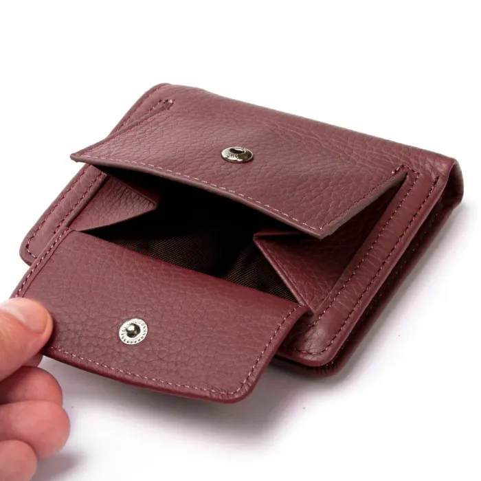 Кошелек Bright Женский кожа DR. BOND WS-415-1 wine red