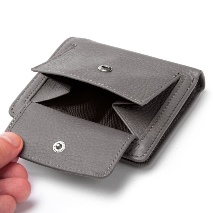 Кошелек Bright Женский кожа DR. BOND WS-415-1 gray