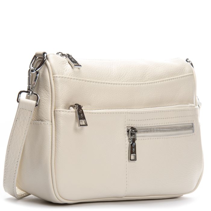 Сумка Женская Классическая кожа ALEX RAI 2041-9 white