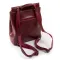 Сумка Жіноча Рюкзак шкіра ALEX RAI 3206 wine-red