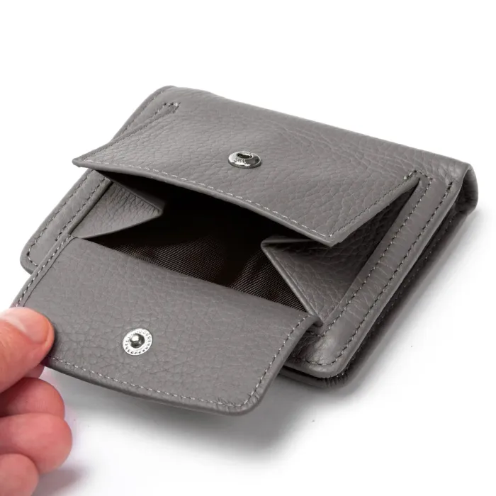 Кошелек Bright Женский кожа DR. BOND WS-415-1 gray