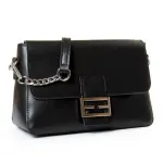 Сумка Жіноча Класична шкіра Luxeva P49 8783 black