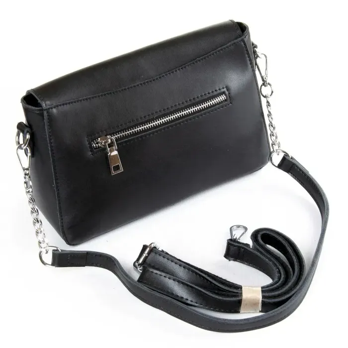 Сумка Женская Классическая кожа Luxeva P49 8783 black