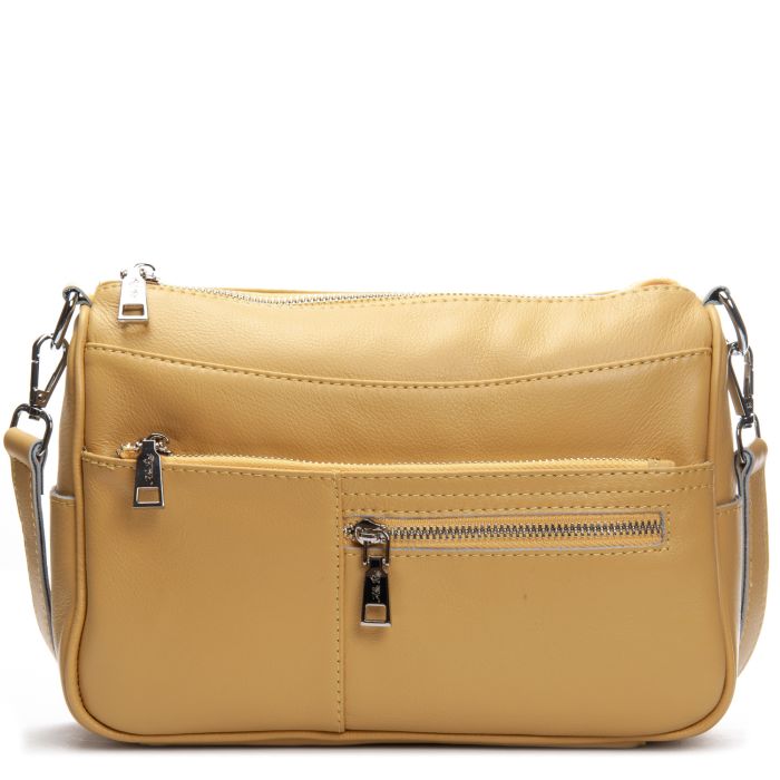 Сумка Женская Классическая кожа ALEX RAI 2041-9 yellow
