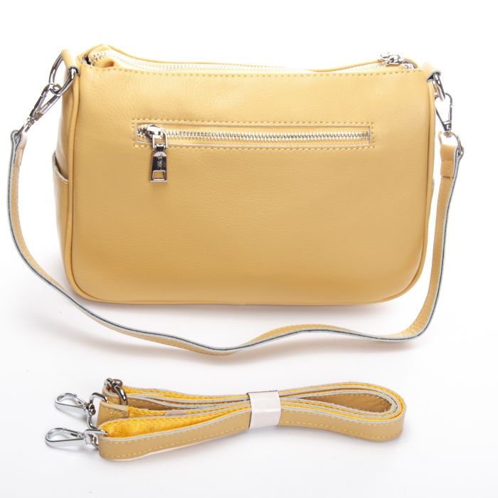 Сумка Женская Классическая кожа ALEX RAI 2041-9 yellow