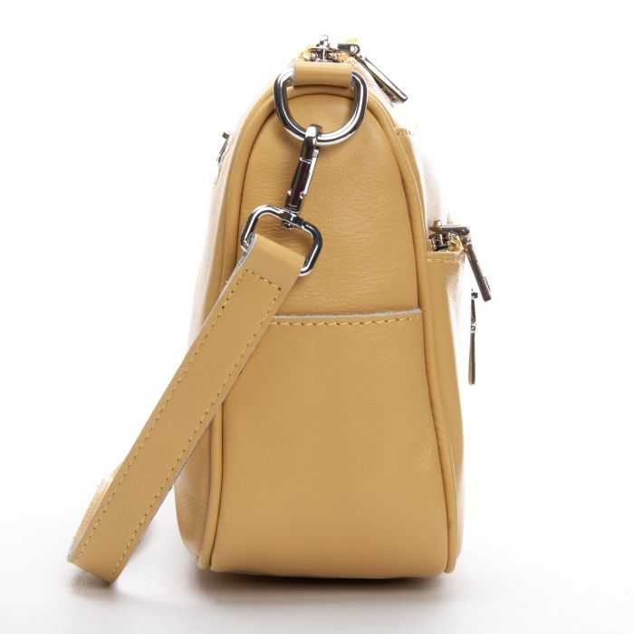 Сумка Женская Классическая кожа ALEX RAI 2041-9 yellow