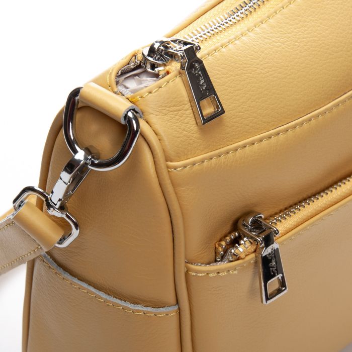 Сумка Женская Классическая кожа ALEX RAI 2041-9 yellow