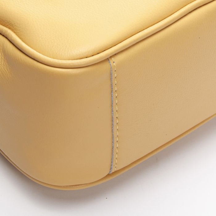 Сумка Женская Классическая кожа ALEX RAI 2041-9 yellow