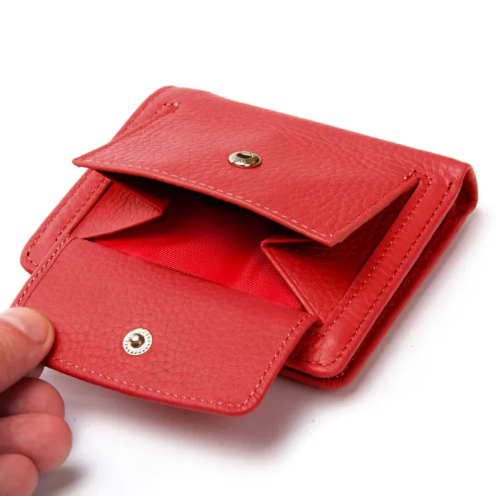 Кошелек Bright Женский кожа DR. BOND WS-415-1 red