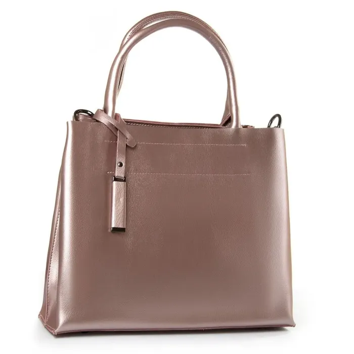 Сумка Жіноча Класична шкіра Luxeva P28 8550-1 bright-powder