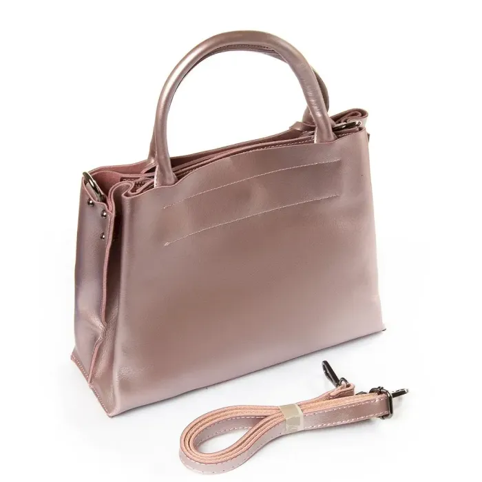 Сумка Жіноча Класична шкіра Luxeva P28 8550-1 bright-powder