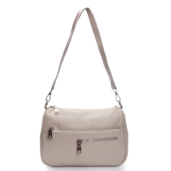 Сумка Женская Классическая кожа ALEX RAI 2041-9 grey