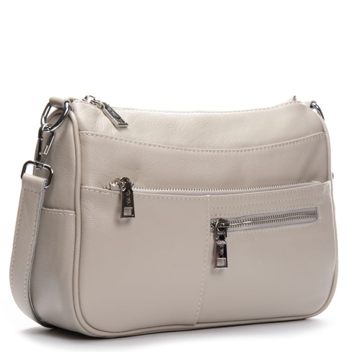 Сумка Женская Классическая кожа ALEX RAI 2041-9 grey