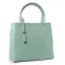 Сумка Женская Классическая кожа Luxeva P28 8550-1 l-green