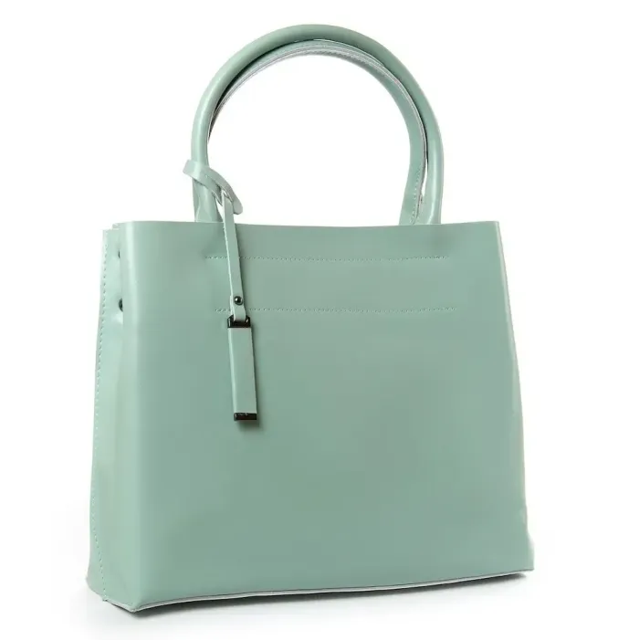 Сумка Женская Классическая кожа Luxeva P28 8550-1 l-green