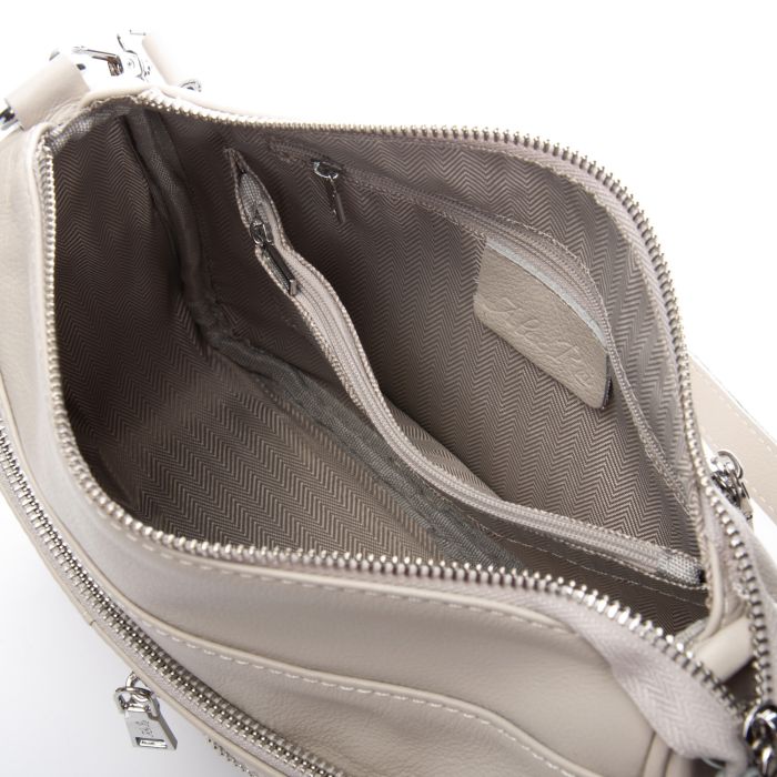 Сумка Женская Классическая кожа ALEX RAI 2041-9 grey