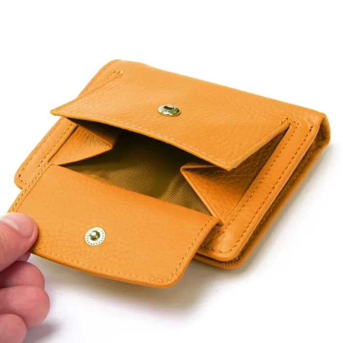 Кошелек Bright Женский кожа DR. BOND WS-415-1 yellow