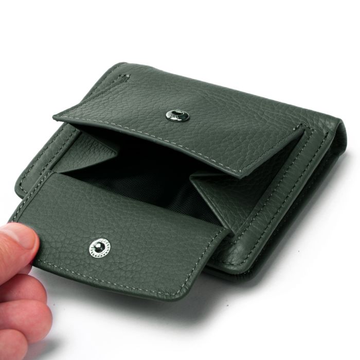 Кошелек Bright Женский кожа DR. BOND WS-415-1 green