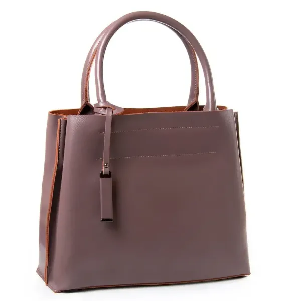 Сумка Жіноча Класична шкіра Luxeva P28 8550-1 violet