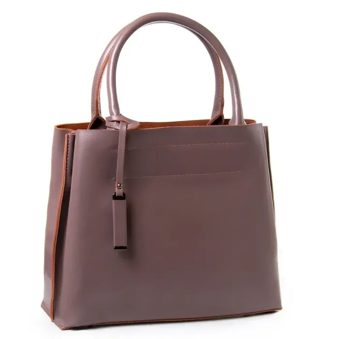 Сумка Женская Классическая кожа Luxeva P28 8550-1 violet