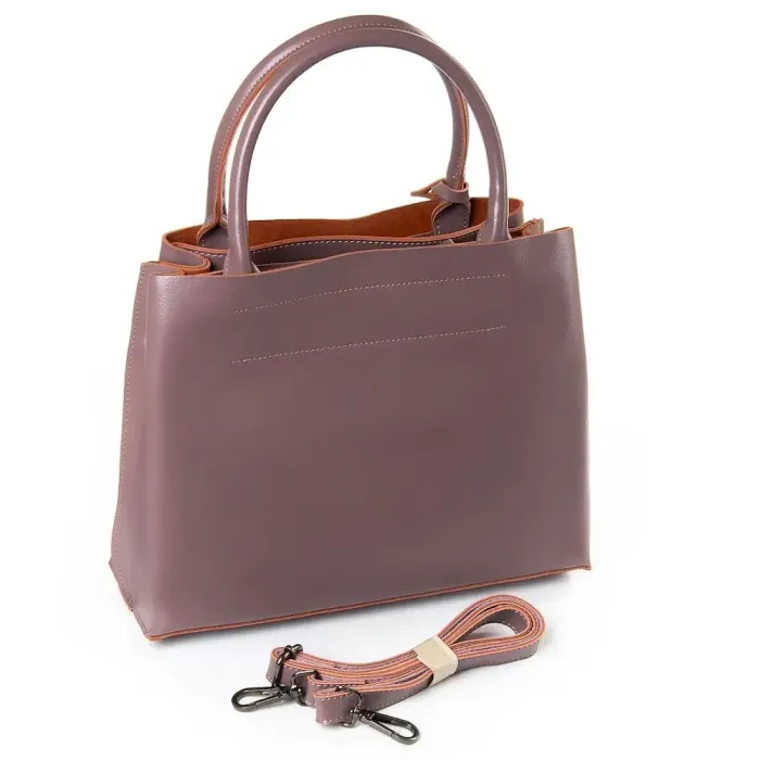 Сумка Женская Классическая кожа Luxeva P28 8550-1 violet