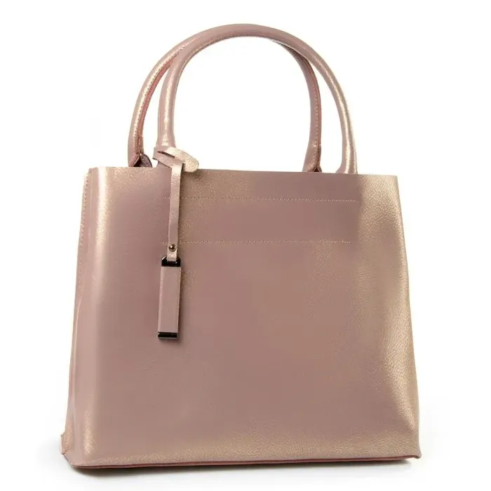 Сумка Жіноча Класична шкіра Luxeva P28 8550-1 pearl-khaki