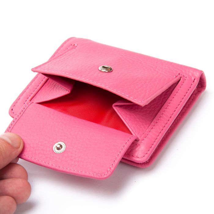 Кошелек Bright Женский кожа DR. BOND WS-415-1 plum-red