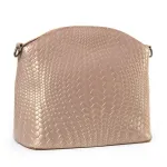 Сумка жіноча Класична шкіра Luxeva P20 1539 pearl-khaki