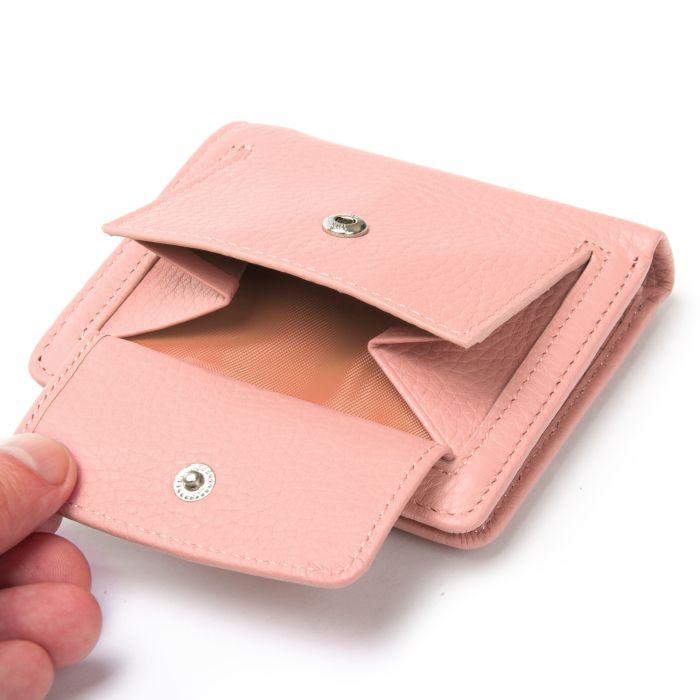 Кошелек Bright Женский кожа DR. BOND WS-415-1 pink