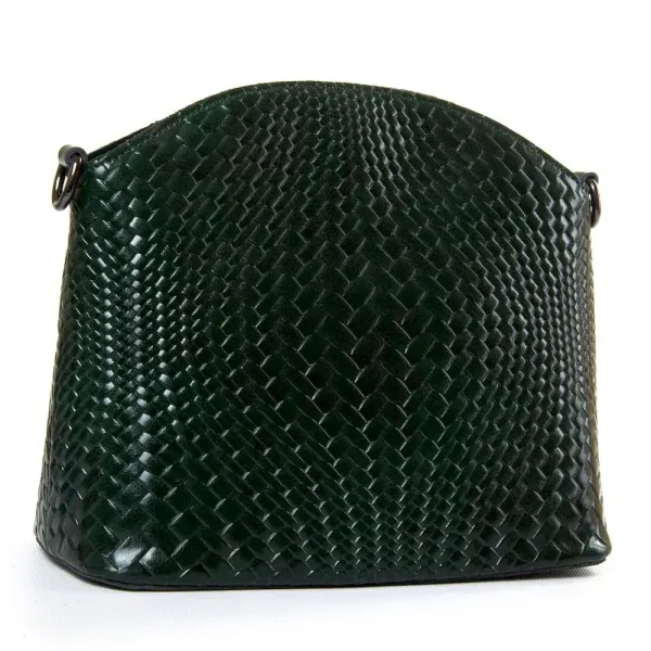 Сумка Жіноча Класична шкіра Luxeva P20 1539 green