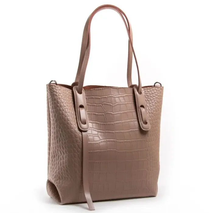 Сумка Жіноча Класична шкіряна ALEX RAI 07-02 1899-220 pink